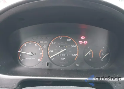 2001 Honda Cr-V Ex из США, поврежденный, VIN JHLRD17671S001473